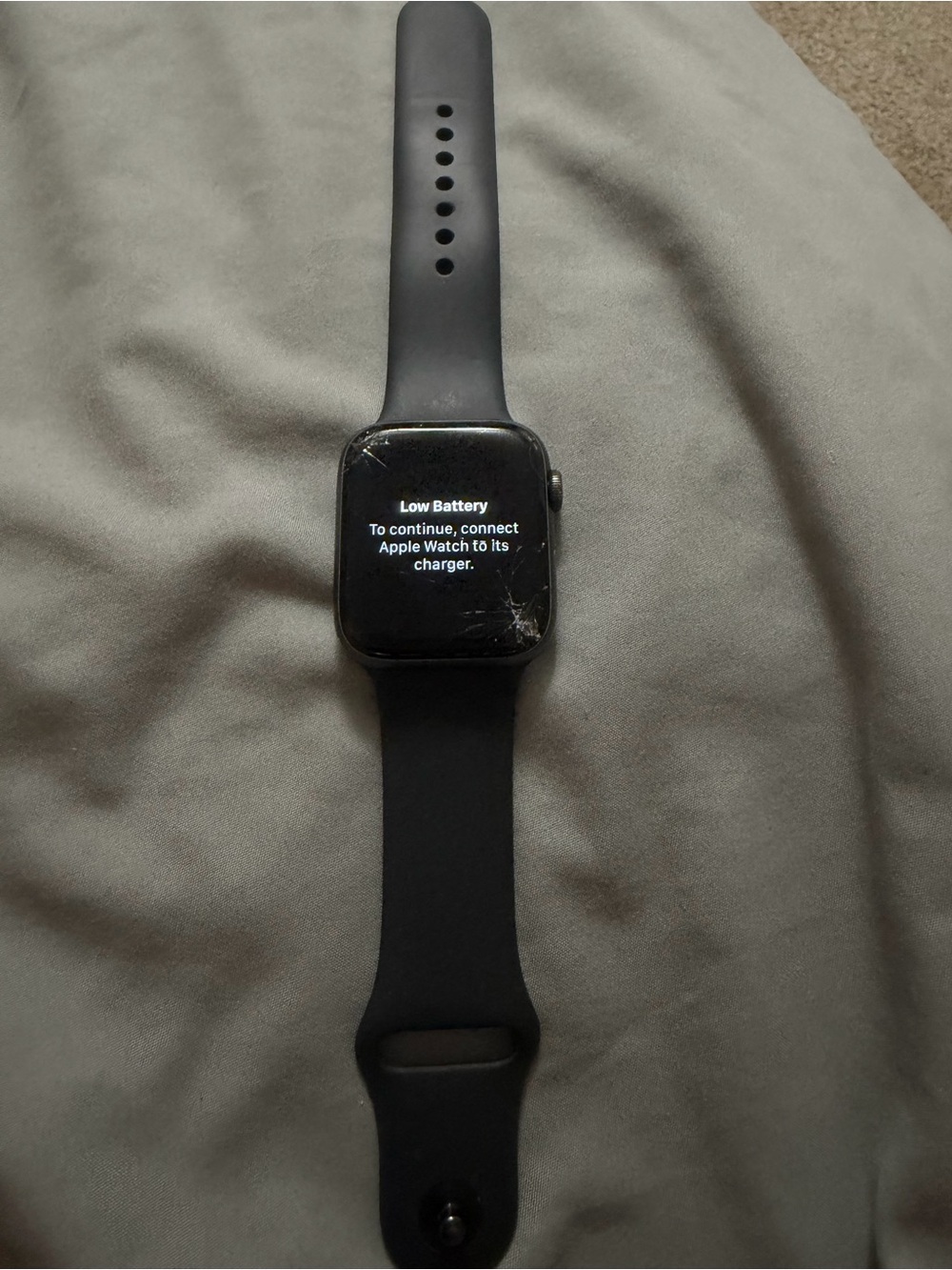 Apple Watch Series 4 Black Sport Band